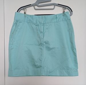 Vineyard Vines cotton skirt | light blue | size 8